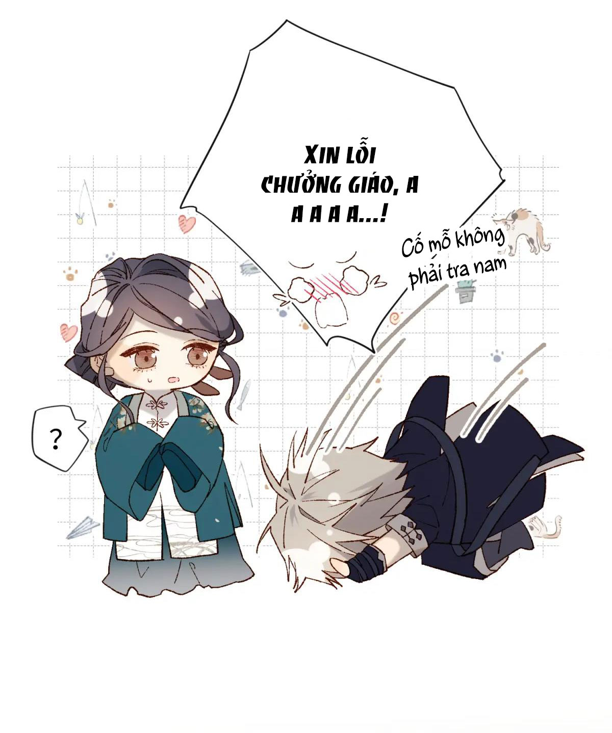 ác nữ cự tuyệt nam chính chapter 62 6