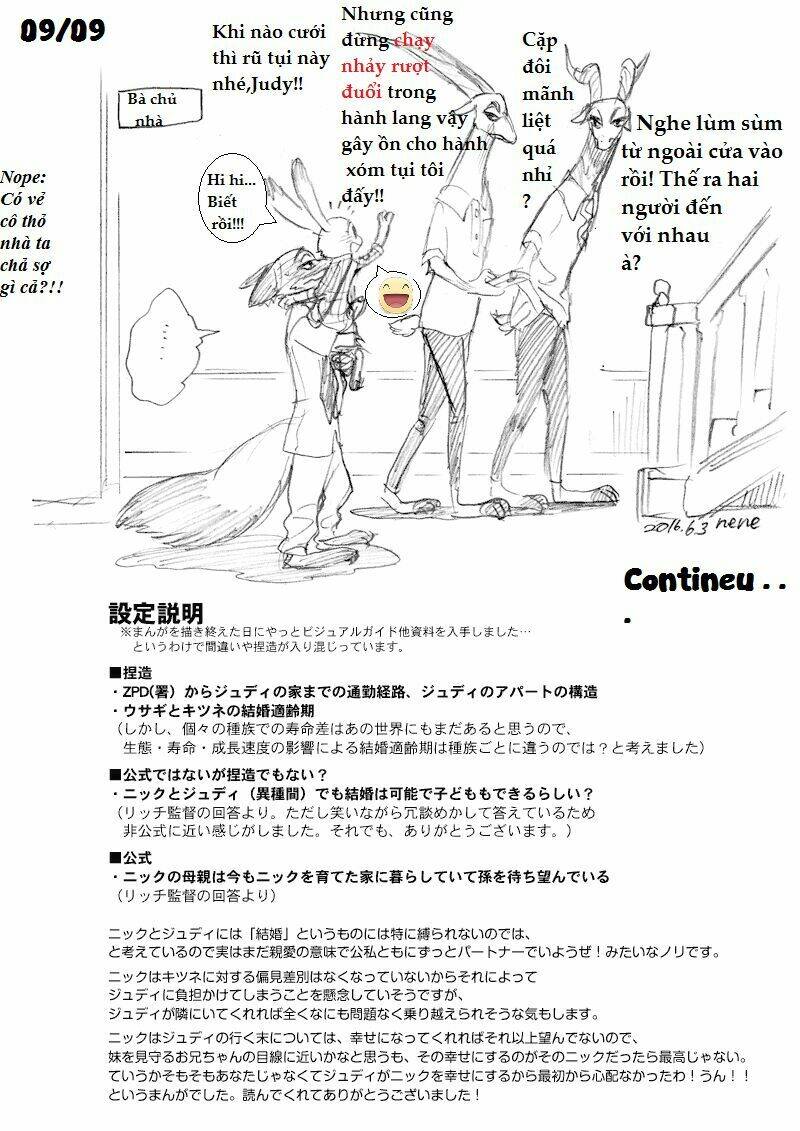 zootopia - ngoại truyện chapter 8 10