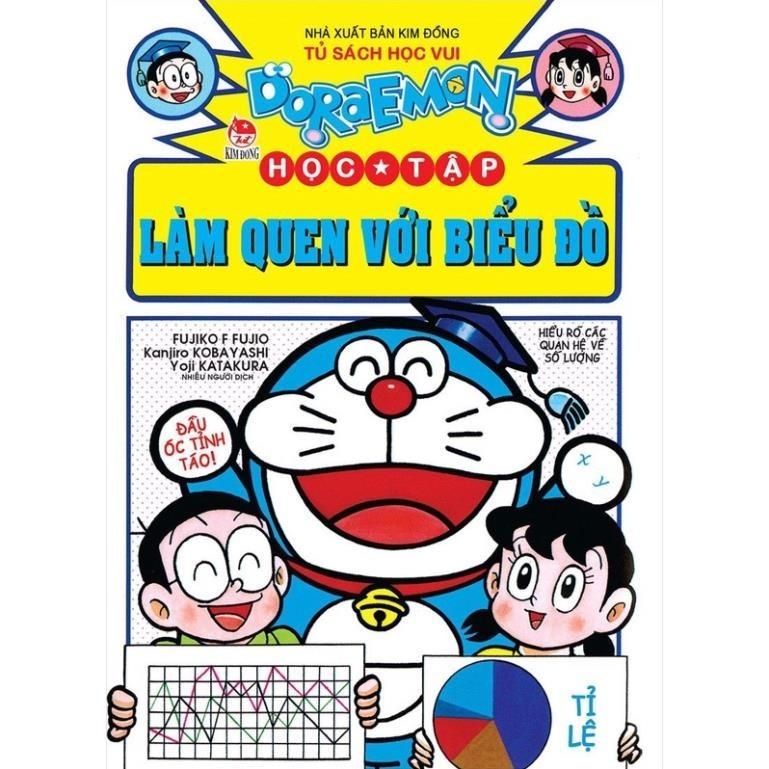 Truyện - Doraemon Học Tập - Chọn Lẻ 19 Chủ Đề - Kim Đồng