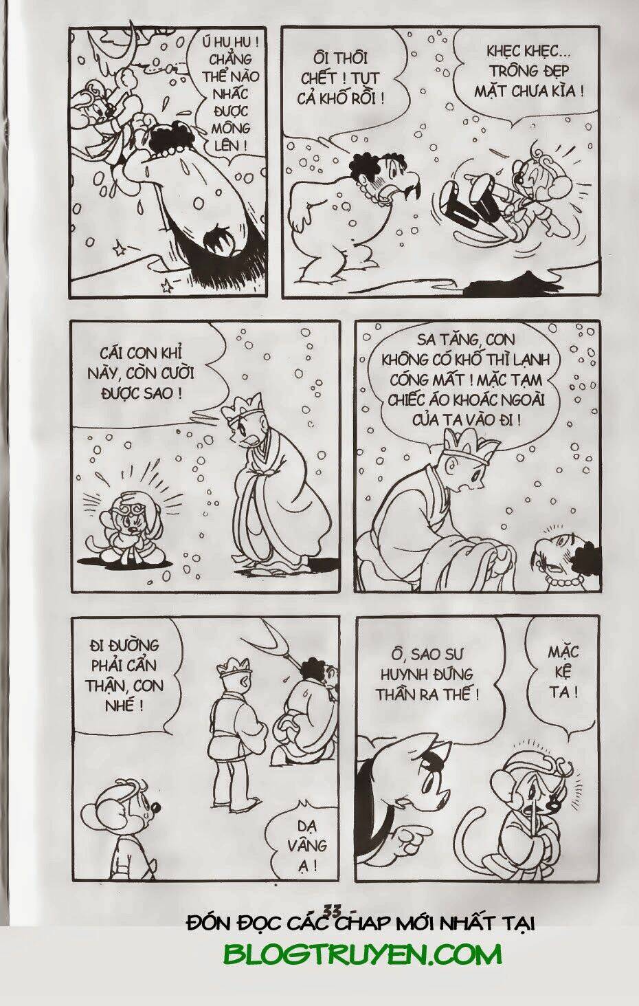 tôn ngộ không chapter 16 8