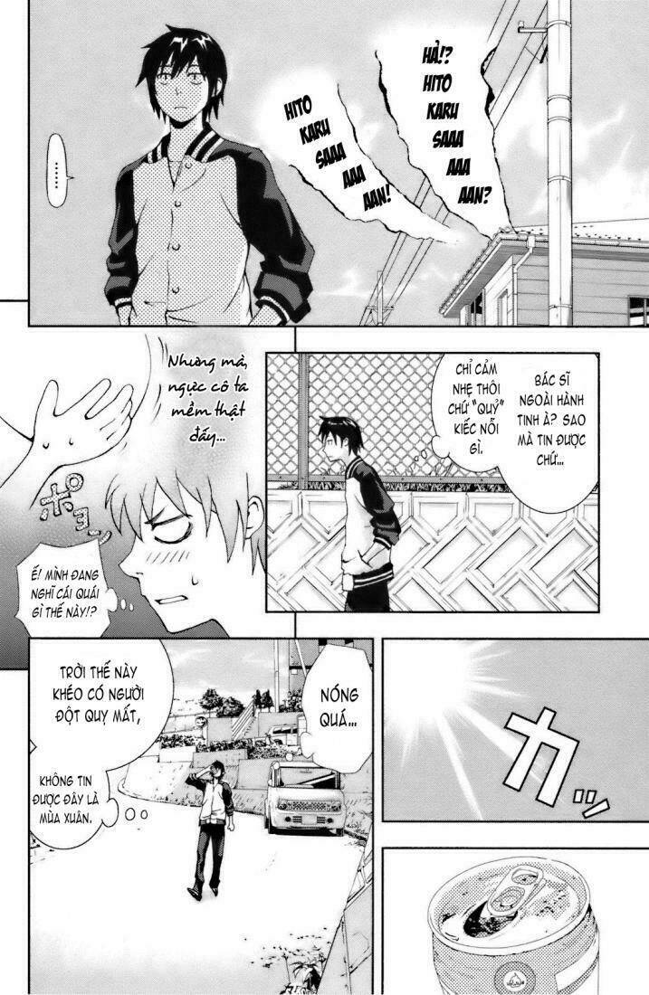 dr. rurru - bác sĩ ngoài hành tinh chapter 1 27