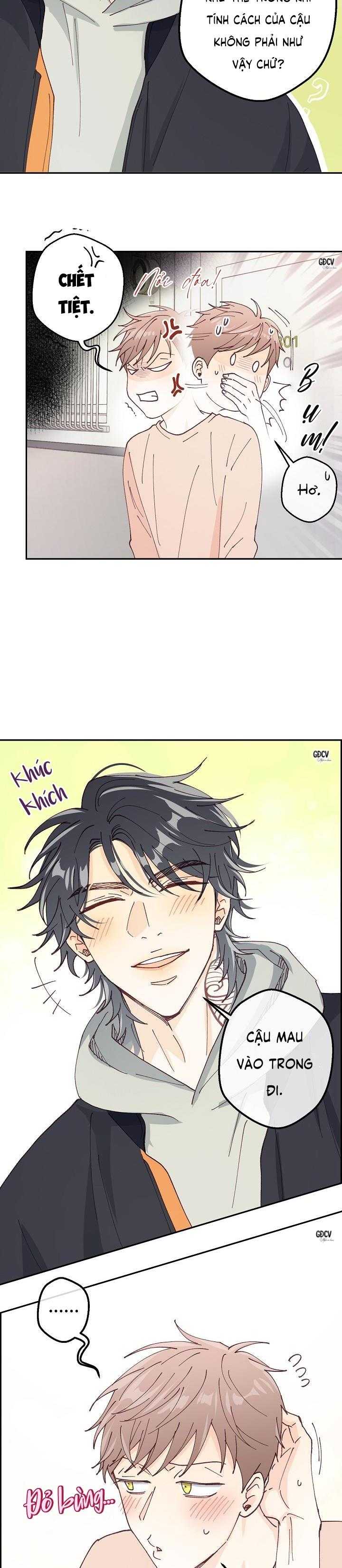 bạn trai vô song của tôi chapter 15 20