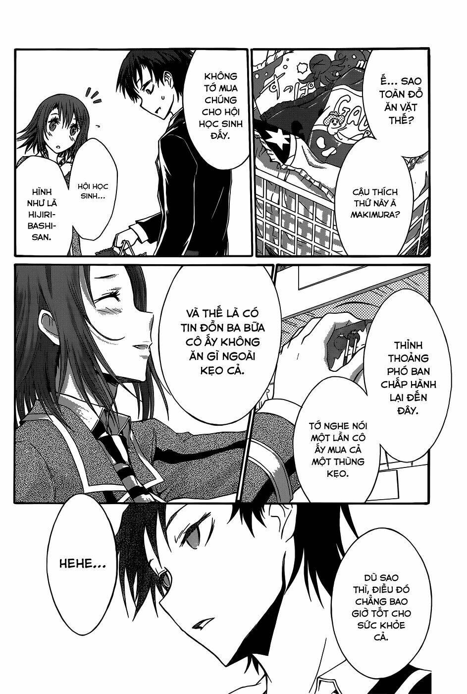 seitokai tantei kirika chapter 3 24