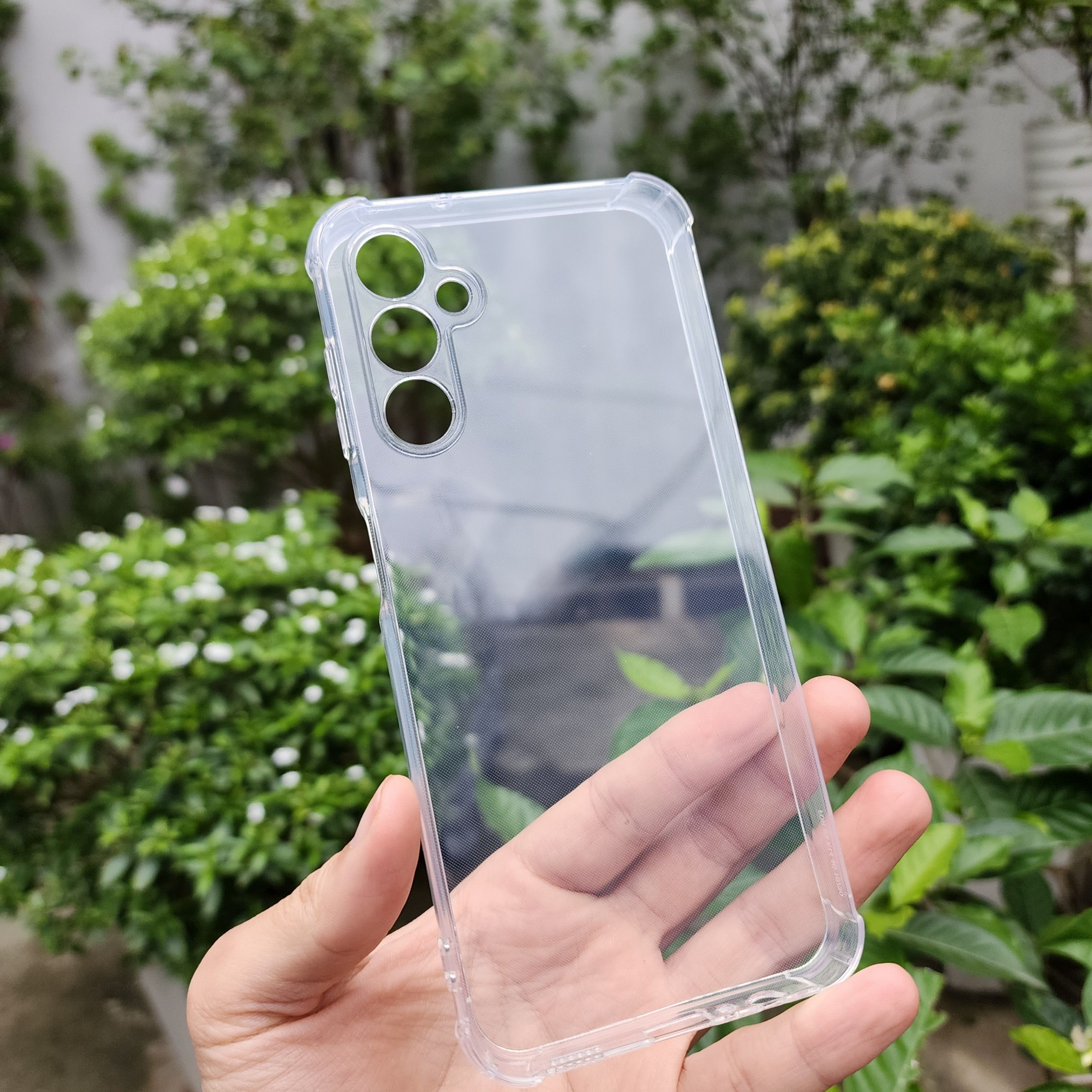 Ốp Lưng Chống Sốc cho Samsung Galaxy A34 5G, A54 5G, A24, Galaxy A14 4G/ 5G, A04 Dẻo Trong Suốt Chống Sốc 4 Góc, Có Gờ Bảo Vệ Camera.