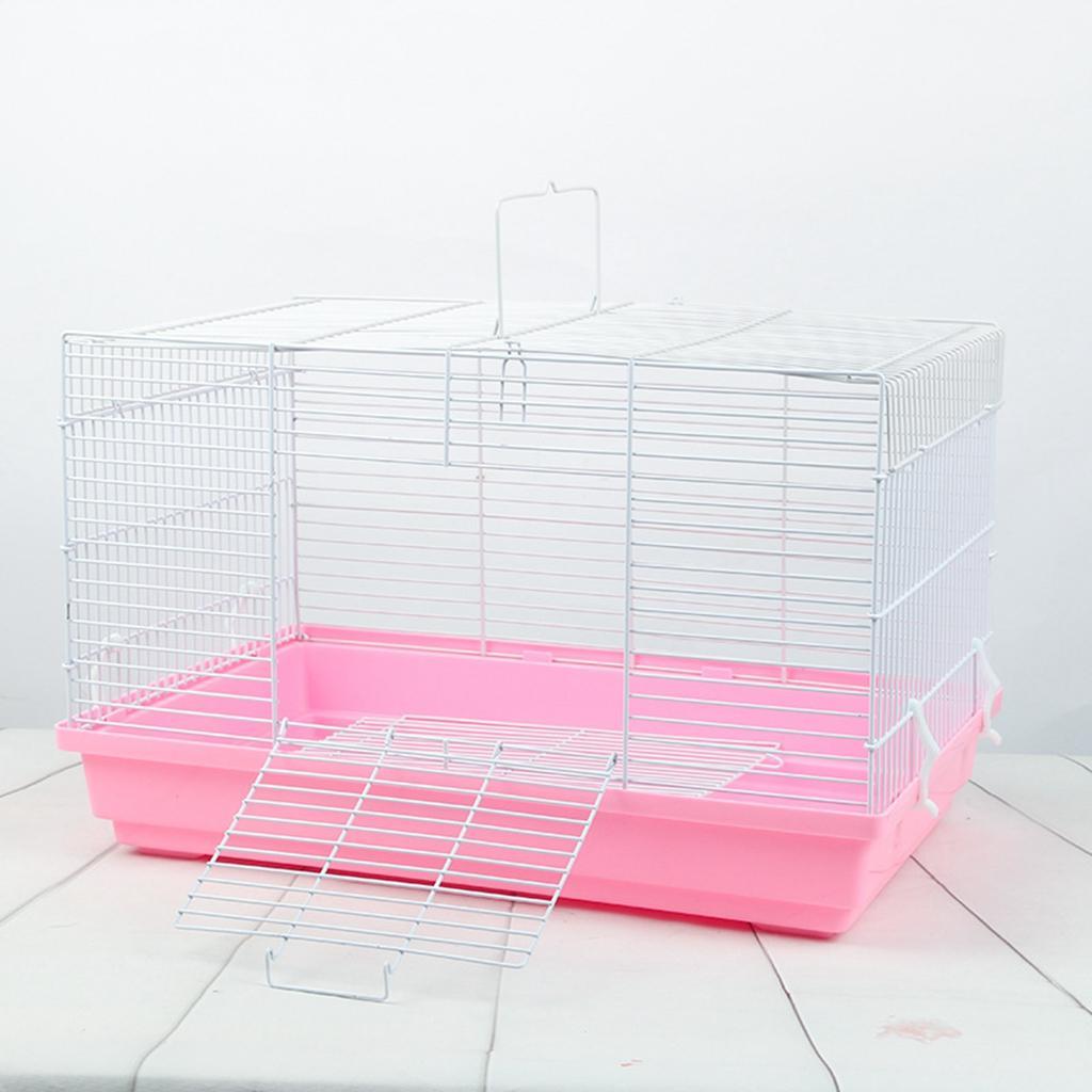 Hamster Cage Habitat Hedgehog Bed Mice Guinea Pig Small Animals Rodent House