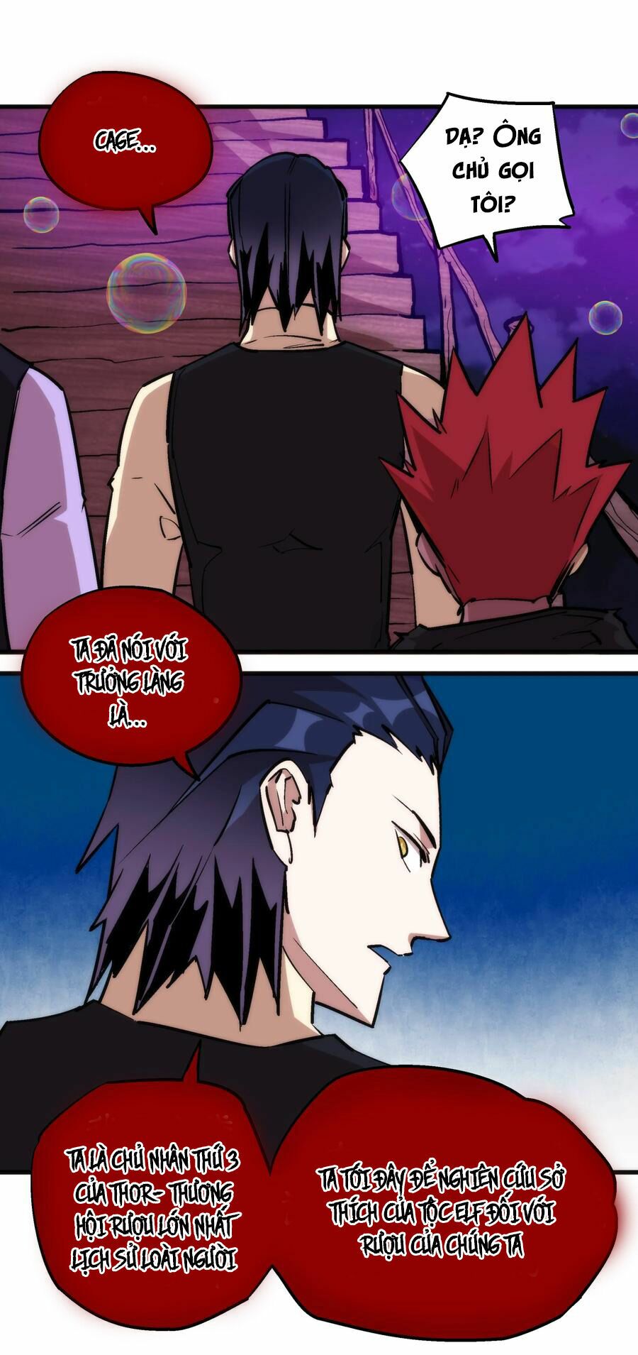 tôi không phải quỷ vương chapter 23 19