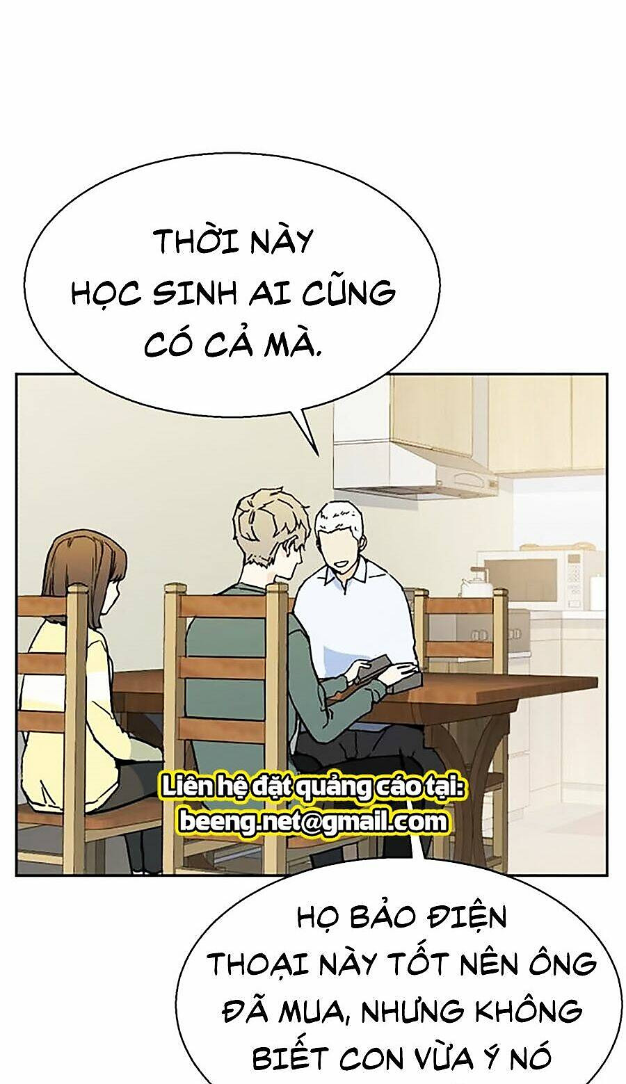 bạn học tôi là lính đánh thuê chapter 5 58