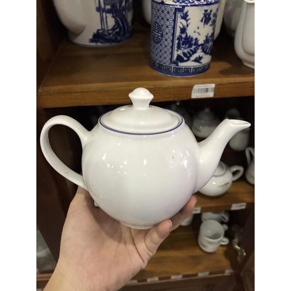 Ấm trà chỉ Bát Tràng