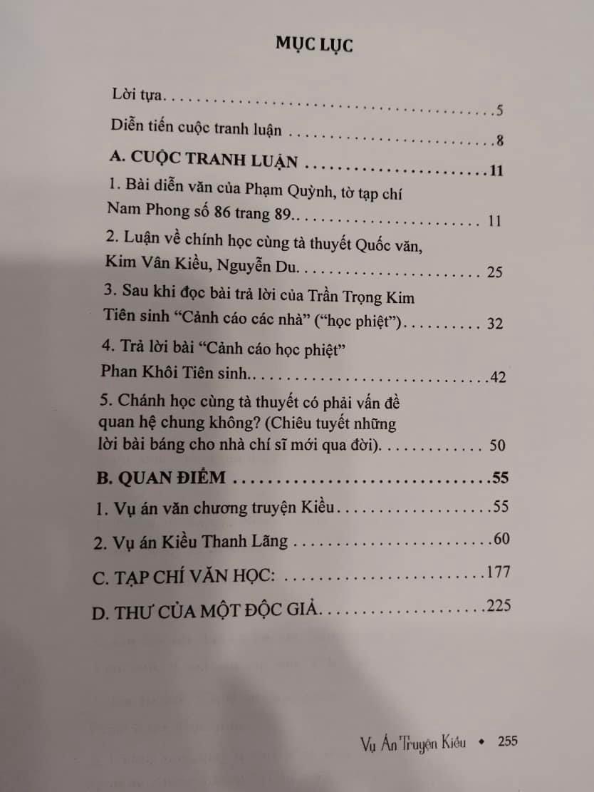 Sách Vụ Án Truyện Kiều