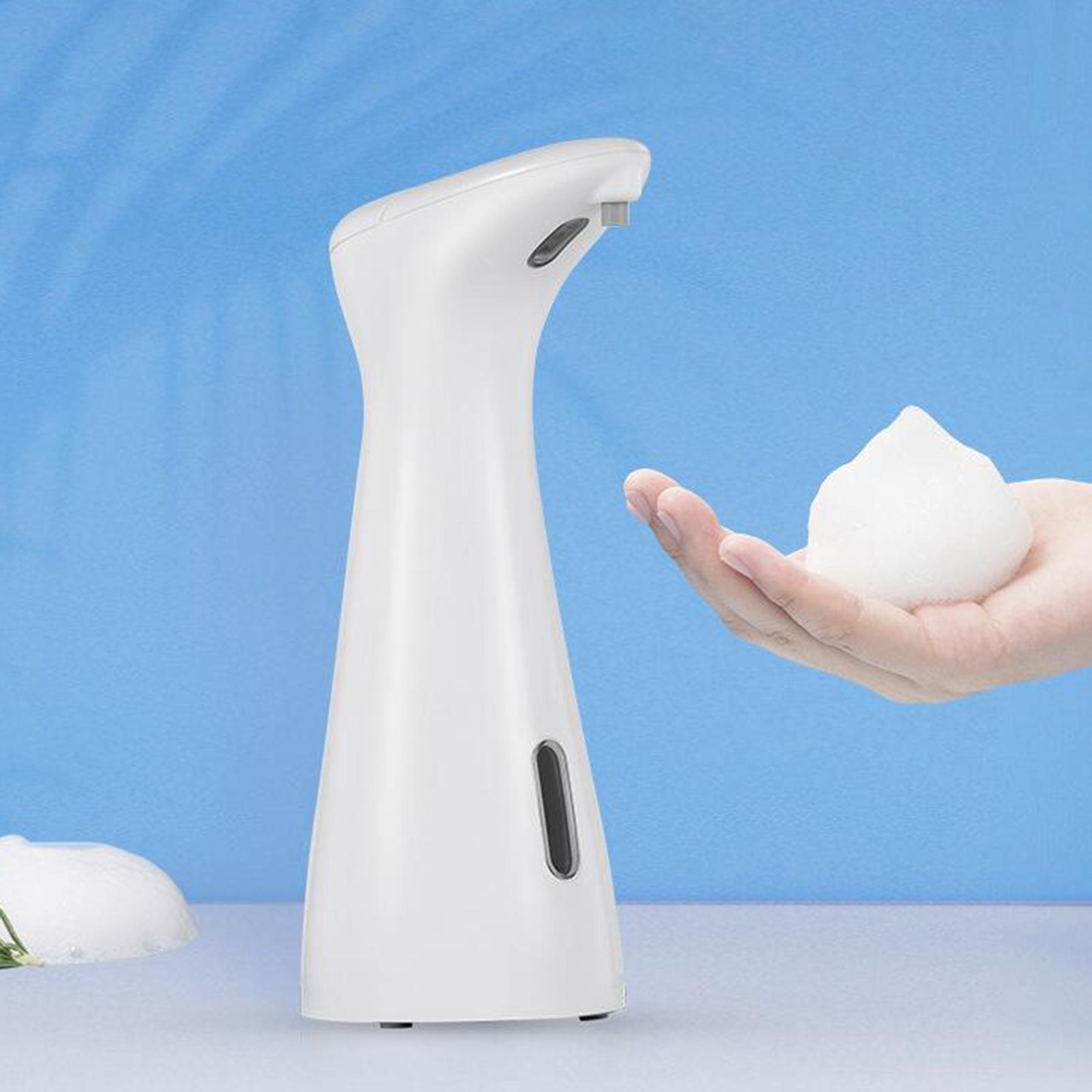 Automatic Foam Soap Dispenser Touchless Sanitizer Hands-Free IR Sensor White