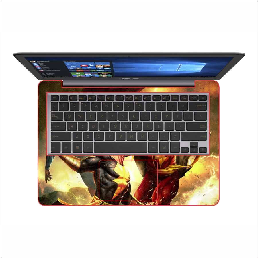 Mẫu Dán Decal Laptop Cinema - DCLTPR 285