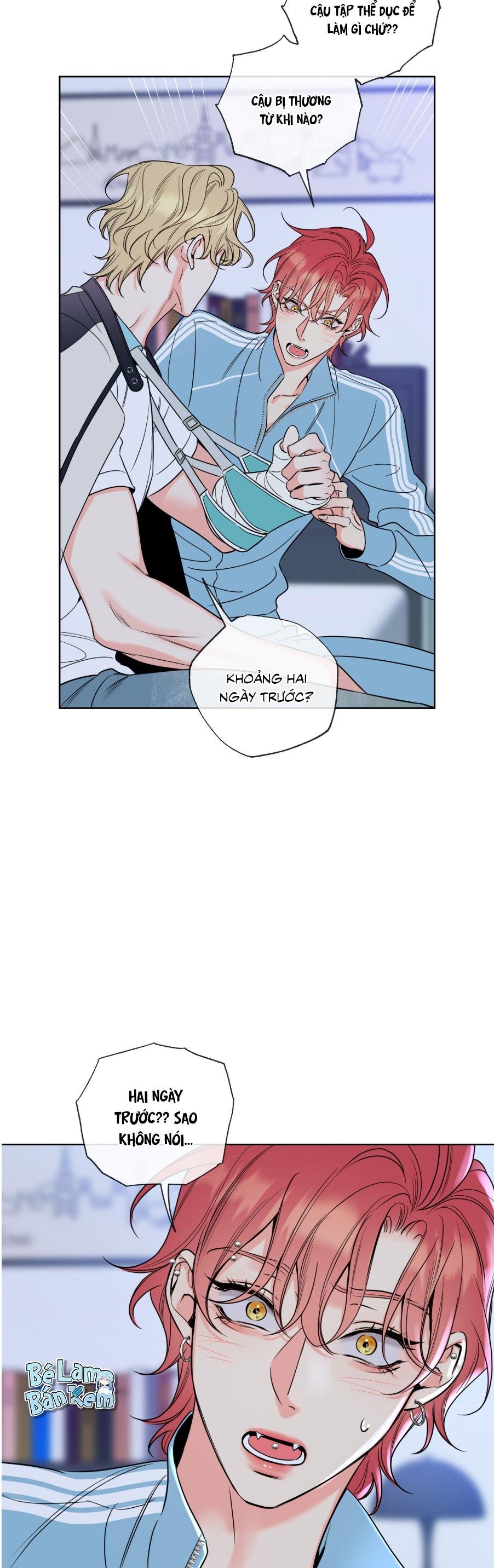 chuyện tình rắc rối -dmbl chapter 32 5