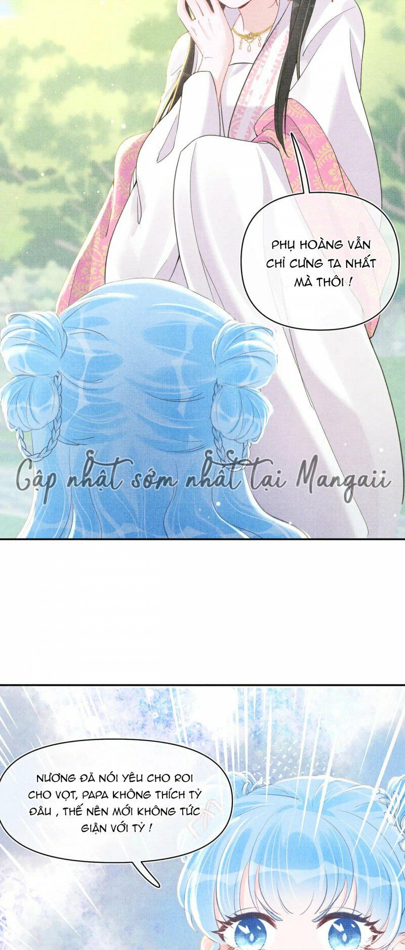 nhóc con giao nhân ba tuổi rồi chapter 32 7