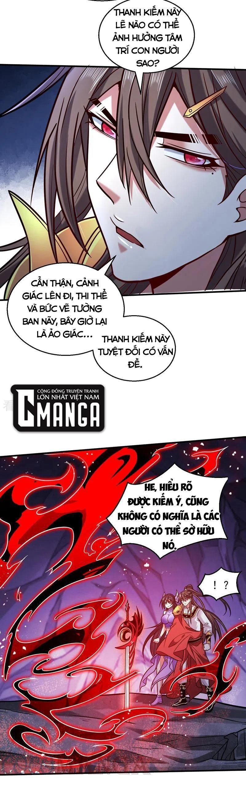 bị sư phụ xinh đẹp dùng 99 cách dạy dỗ thành thánh chapter 125 13