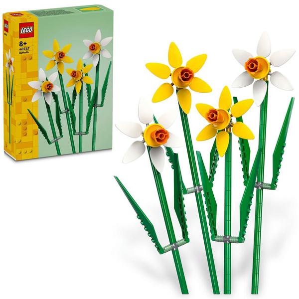 Đồ Chơi Lắp Ráp Hoa Thủy Tiên - Daffodils - Lego 40747 (216 Mảnh Ghép)