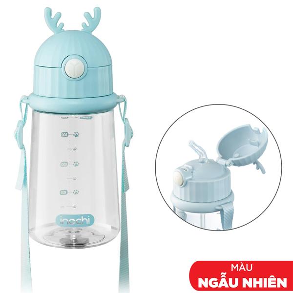 Bình Nước Goki Rudy 450 ml - Inochi HNK.BIGR.0450 - Màu Xanh