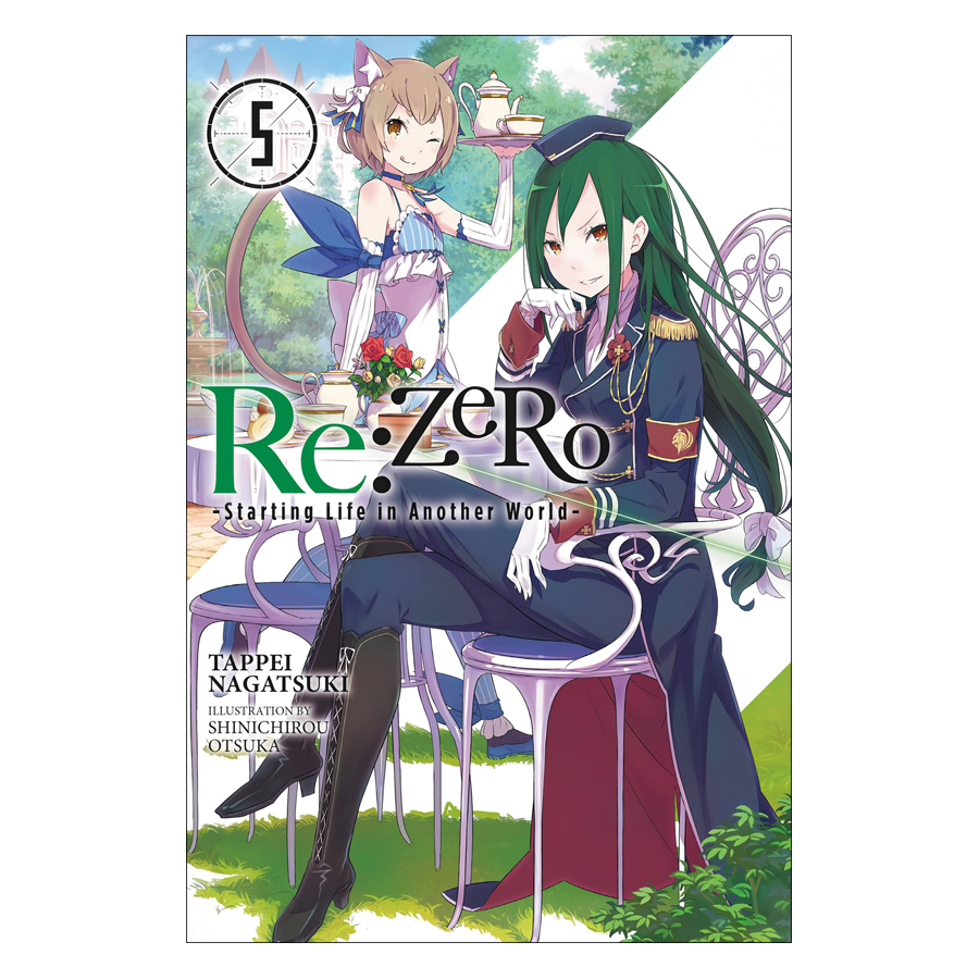 Re:Zero - Starting Life in Another World - Volume 05 (Light Novel) (Illustration by Shinichirou Otsuka)