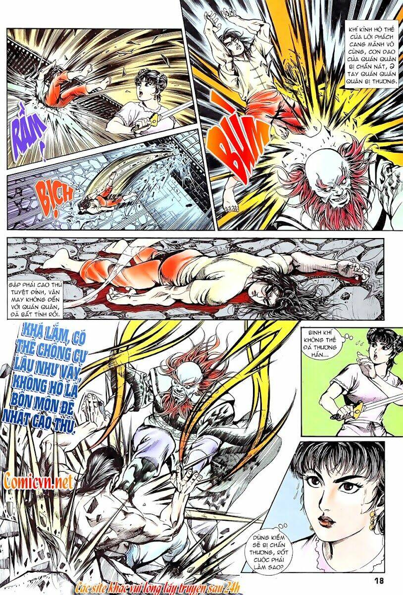 nghĩa dũng môn chapter 3 19