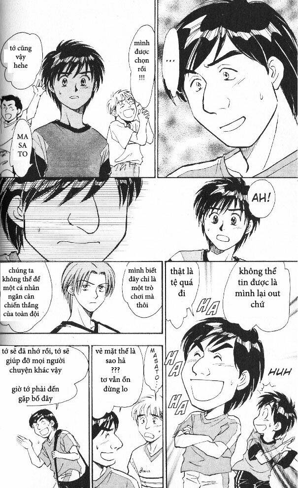 whistle - cơn lốc sân cỏ chapter 33 13