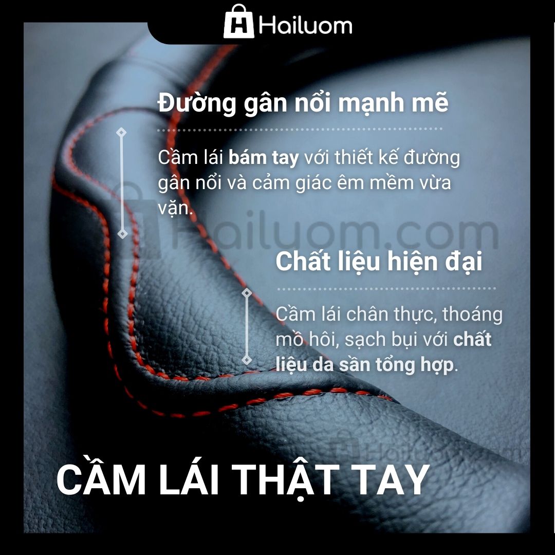 Bọc Vô Lăng AUDI A4 Cao Cấp