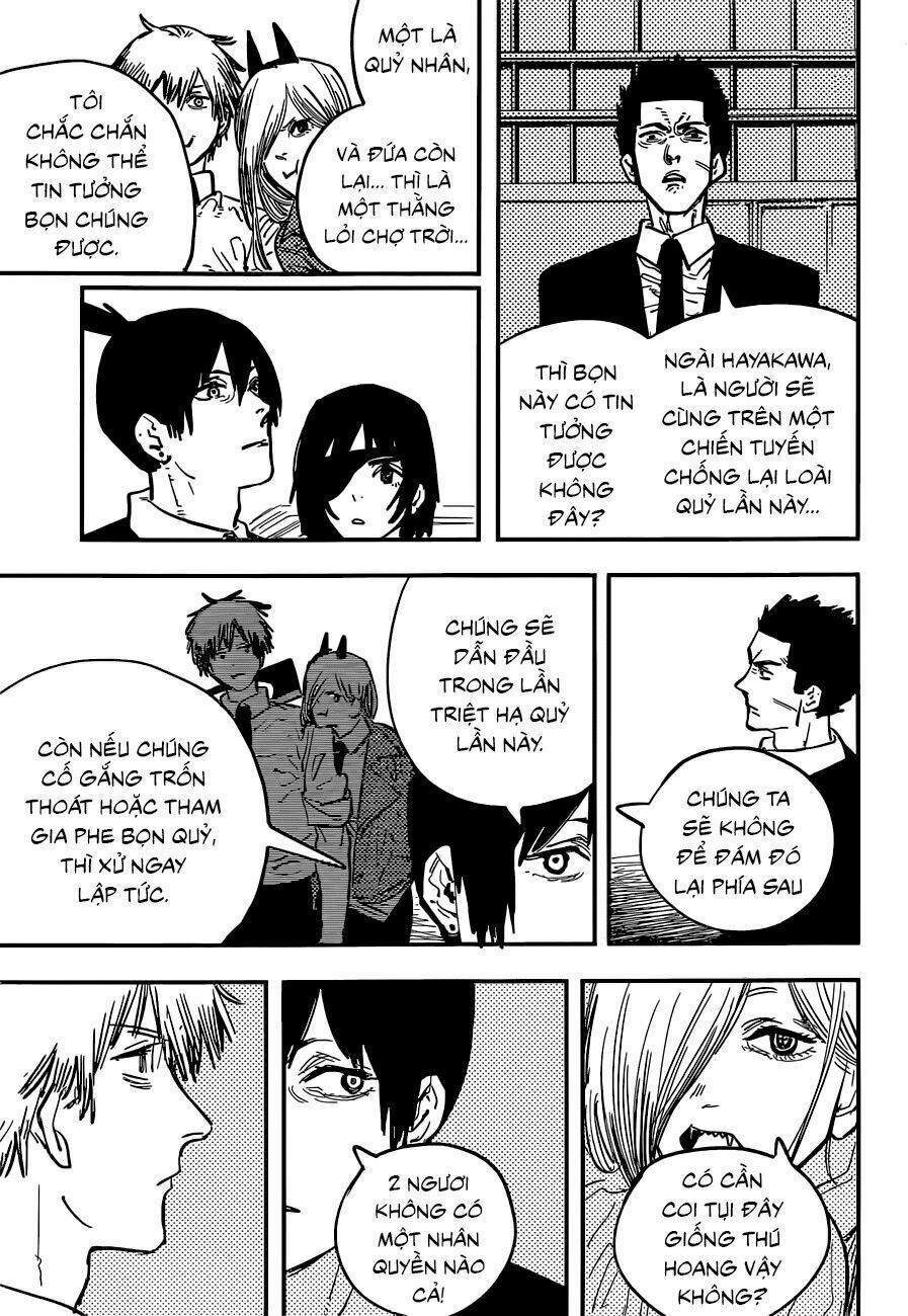chainsaw man - thợ săn quỷ chapter 14 3