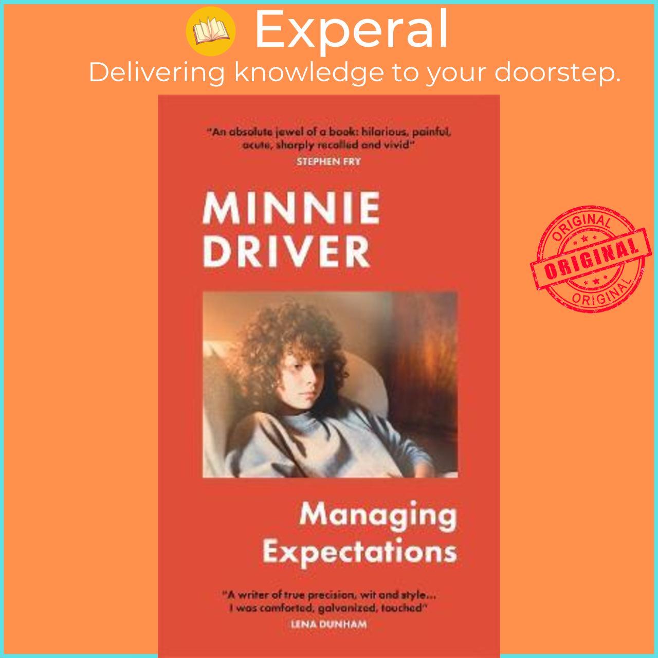 Sách - Managing Expectations : 'vital, heartfelt and surprising tales from life by Minnie Driver