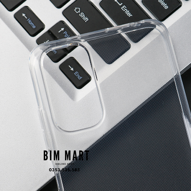 Ốp lưng dành cho Xiaomi POCO M4 Pro 4G silicon dẻo trong suốt cao cấp A+