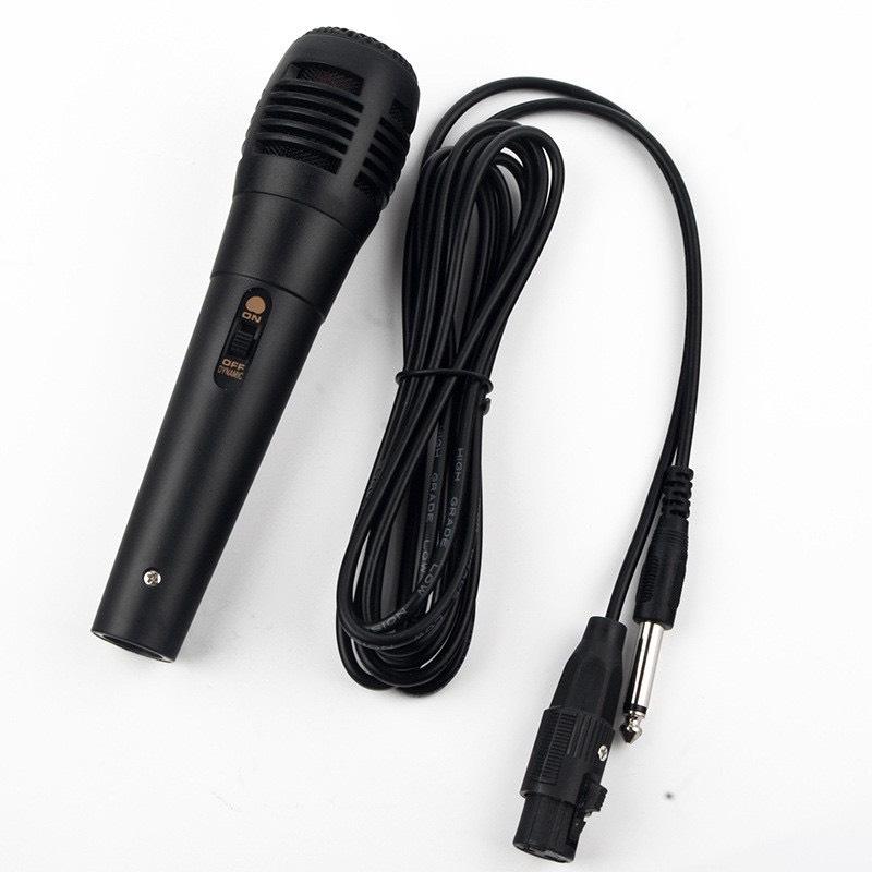 Mic Có Dây GUTEK G7, Giá Rẻ Cho  Loa Kéo , Loa Karaoke Bluetooth Jack 6.5 Thông Dụng, Micro Hút Giọng, Echo Độ Vang Chuẩn, Tính Ổn Định Và Tăng Chất Lượng Âm Thanh Cao - Hàng chính hãng