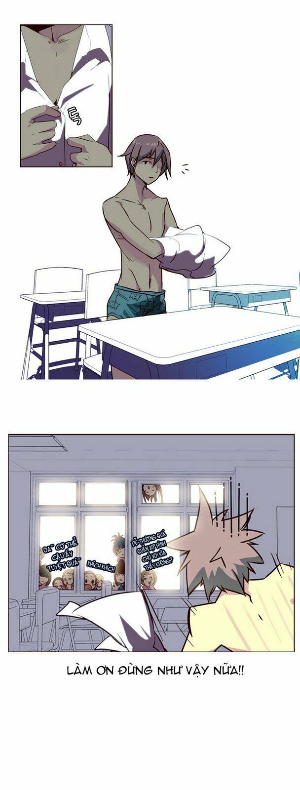 nữ sinh trường wilds chapter 6 9