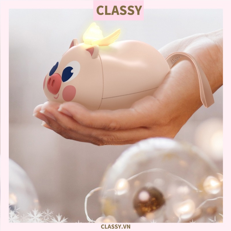 Máy sưởi ấm Classy mini sạc bằng USB giúp chườm nóng giảm đau bụng, giữ ấm chân tay PK1357