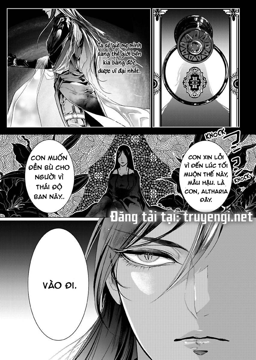Người Hầu Của Uru chapter 8 - Trang 29