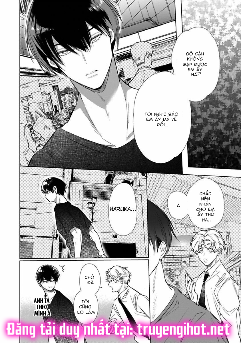 thanh mai trúc mã cứ bám lấy tôi không rời chapter 4 32