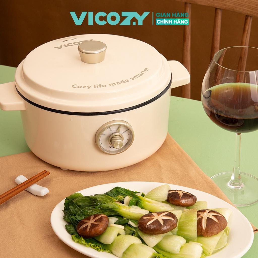 Nồi điện đa năng Vicozy Smart Multi Cooker - Hàng chính hãng