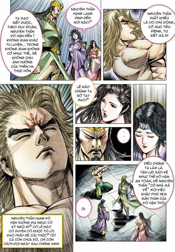 thiên tử truyền kỳ 5 - như lai thần chưởng chapter 118 15