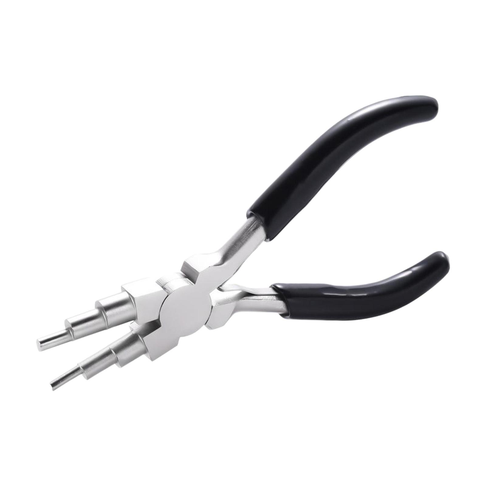 6-in-1 Bail Making Pliers Wire Looping Forming Jewelry Making Supplies