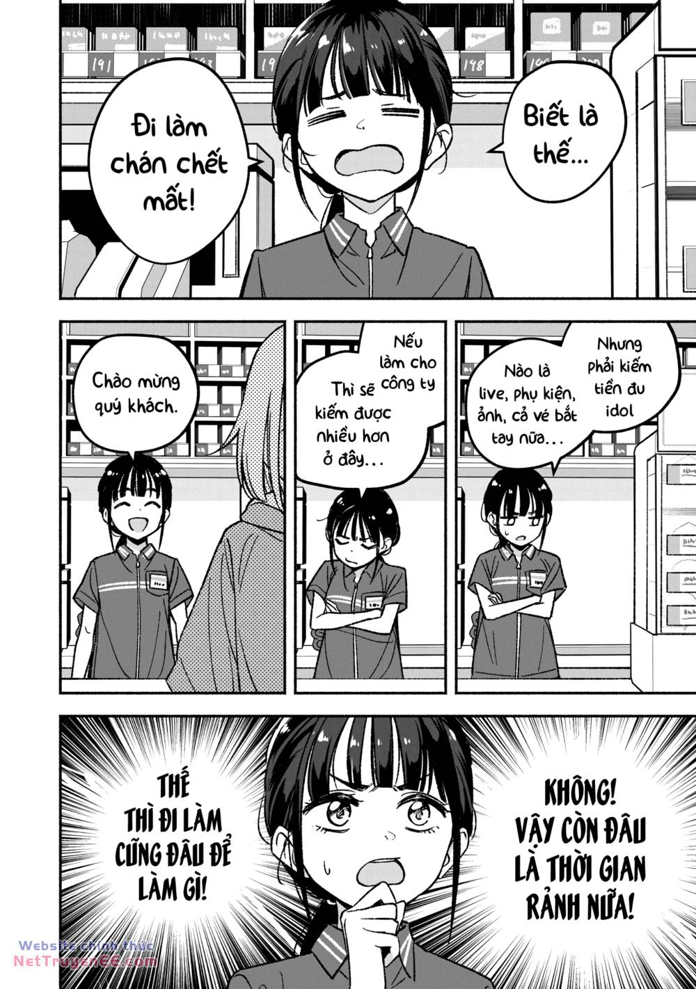 Idol X Idol Story! Chapter 1 15