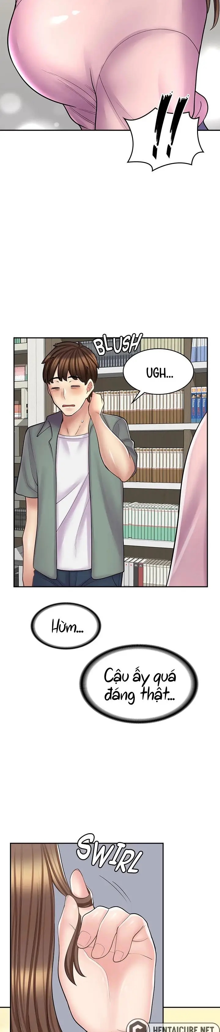 những cô nàng ở tiệm café truyện tranh chapter 18 19