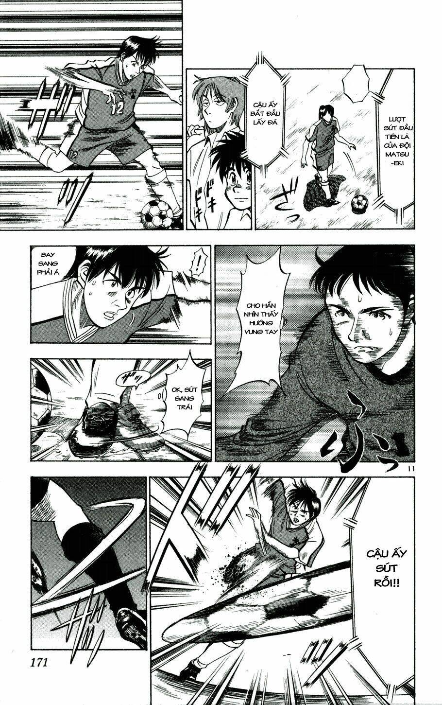 vũ điệu trên sân cỏ - fantasista chapter 26 11