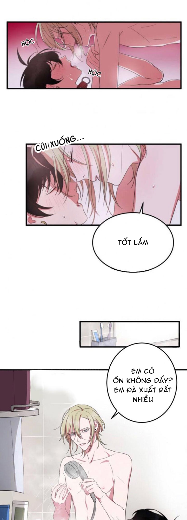 khẩu vị và sự tôn thờ của người yêu tôi chapter 14 10