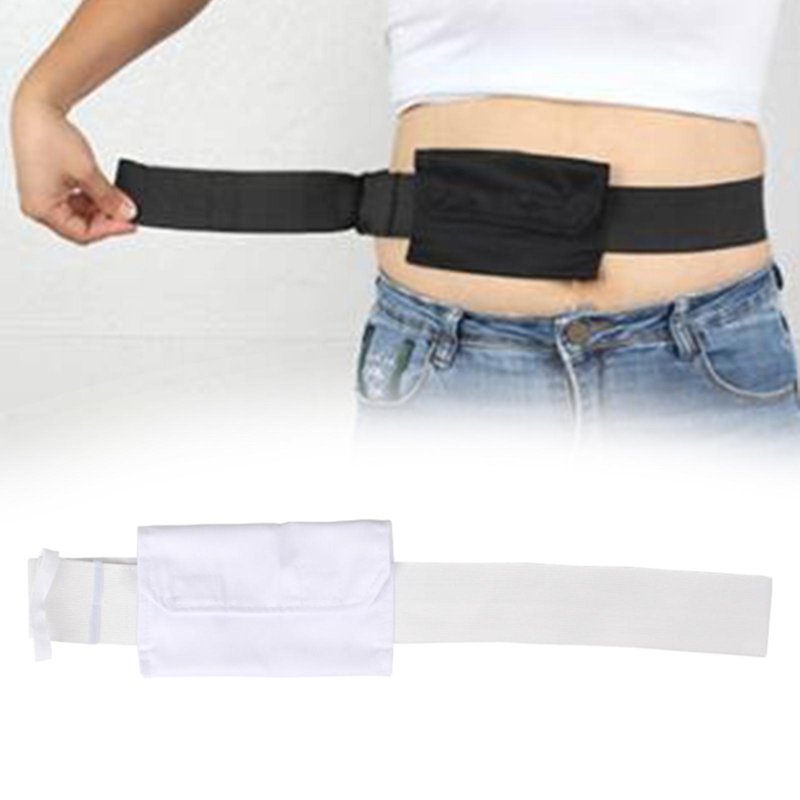 Feeding Tube Tubes Holder Peritoneal Dialysis Peg Waist Belt