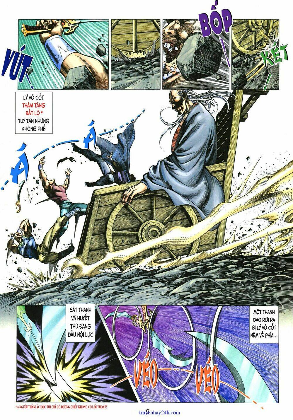 đoạn hồn đao chapter 7 9