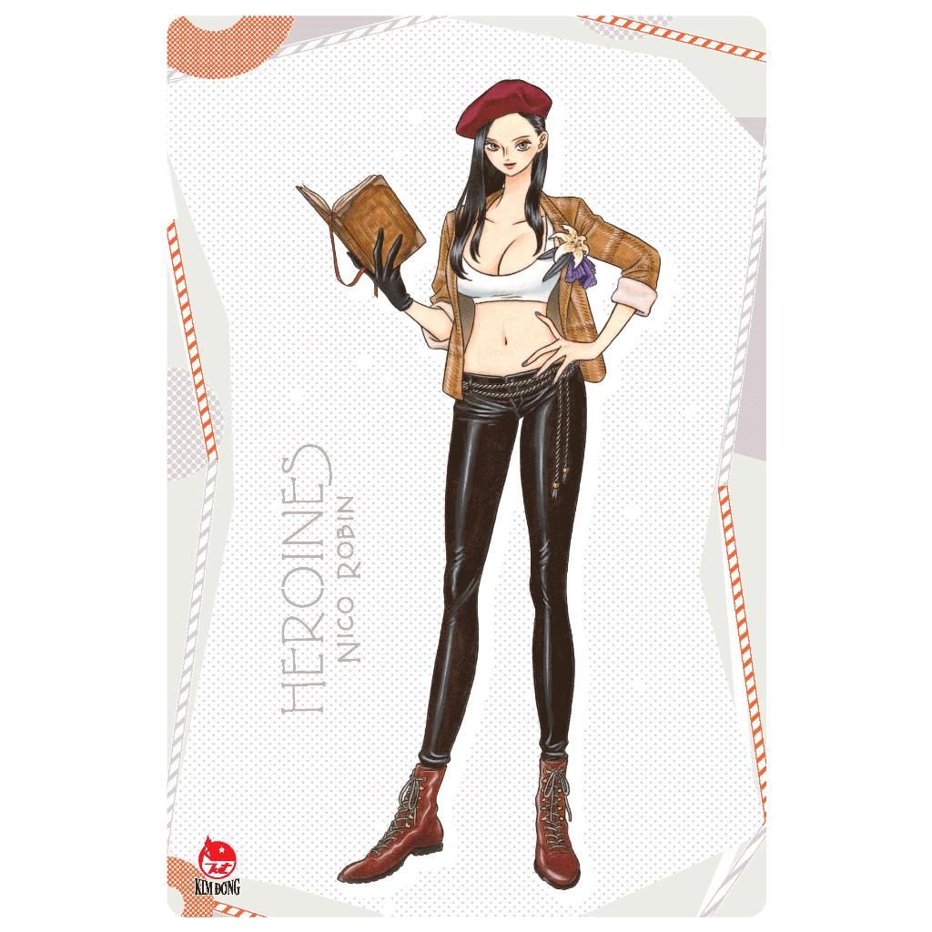 Kim Đồng - Tiểu Thuyết One Piece - HEROINES
