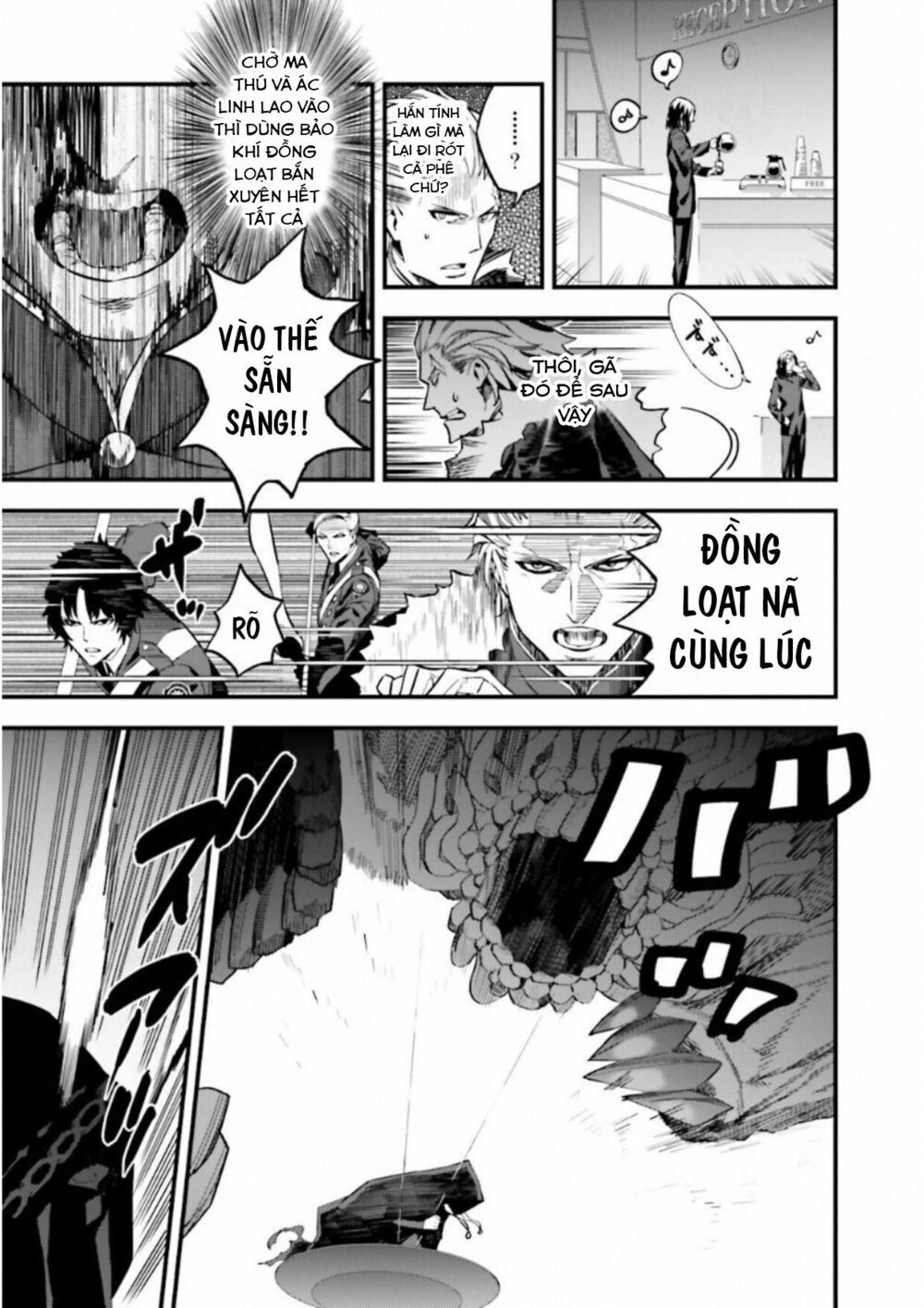 fate/strange fake chapter 12 12