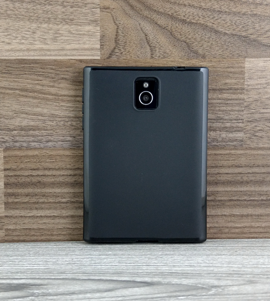 Ốp Lưng dành cho Blackberry Passport Q30 Dẻo Màu Đen