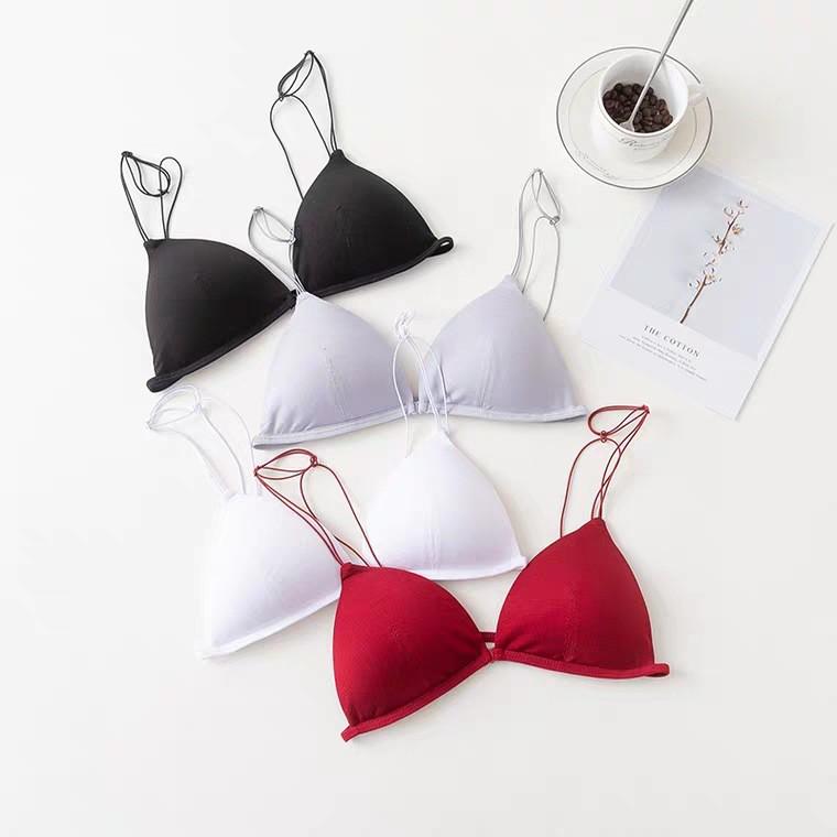 50K Áo lót nữ cài trước quai siêu mảnh A04