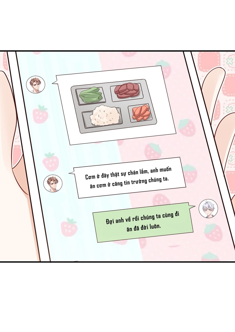 học trưởng tha mạng, đừng xé váy tôi! chapter 62 2