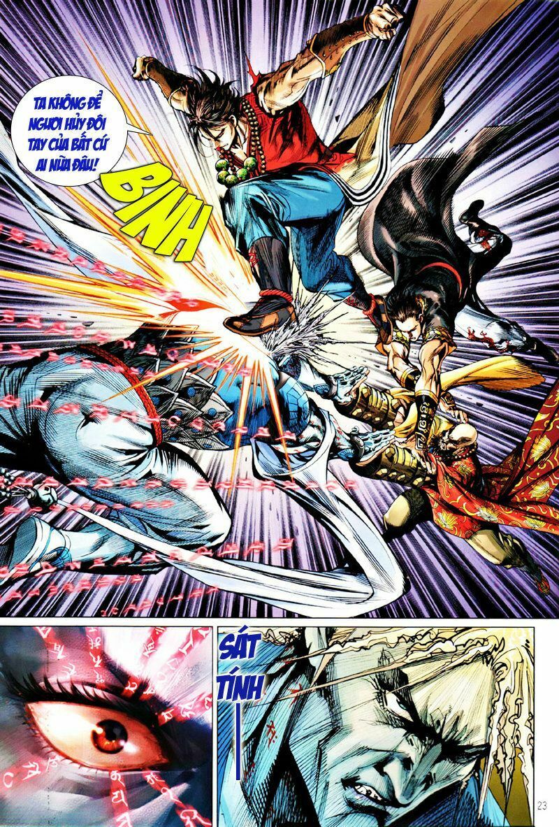 thiếu lâm đệ bát đồng nhân chapter 54 22