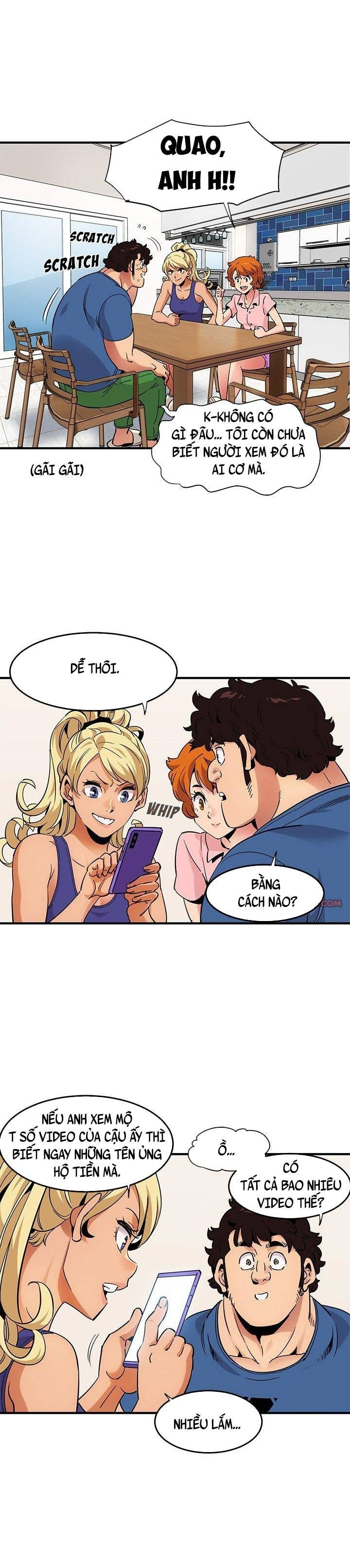 ông chú vệ sĩ chapter 36 9