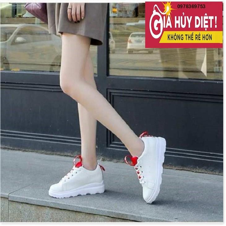 Giày Nữ giày Sneaker Tăng chiều cao