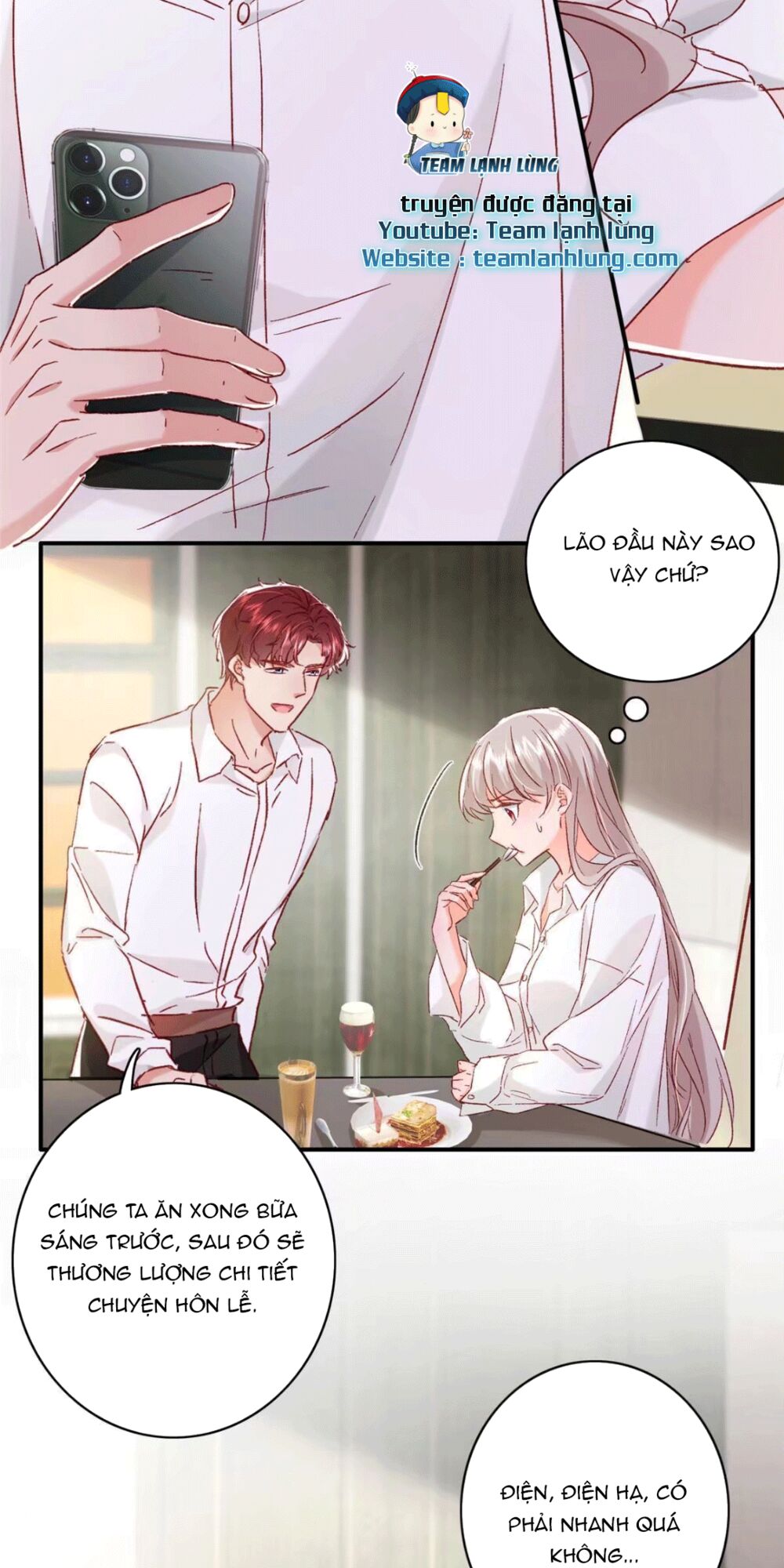 manh thê bé bỏng không dễ chọc chapter 20 2